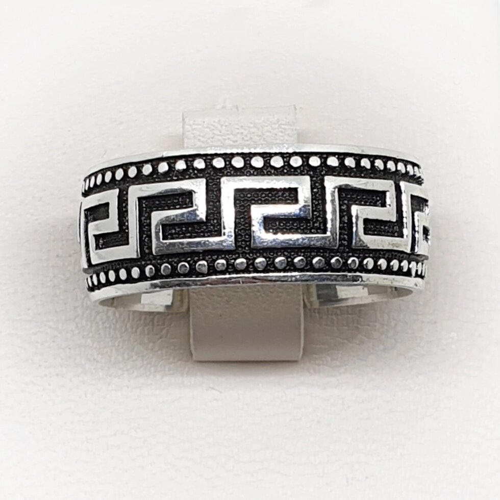 

Кольцо серебряное "Греческое" 23 8,17 г
