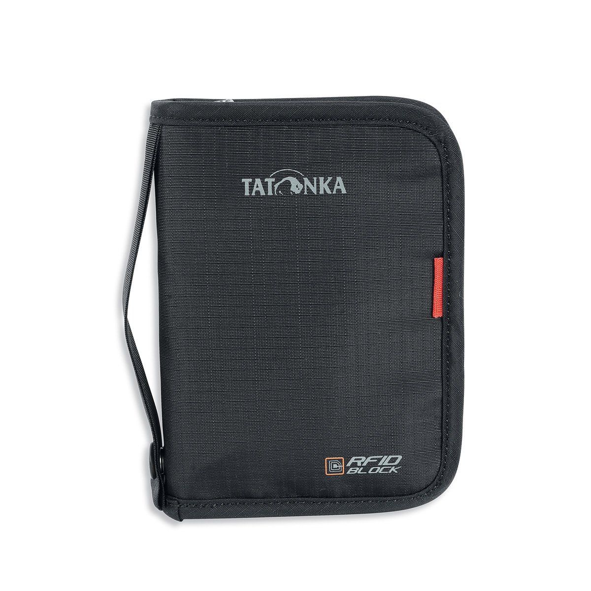 

Кошелек Tatonka Travel Zip M RFID B, Black (TAT 2958.040)