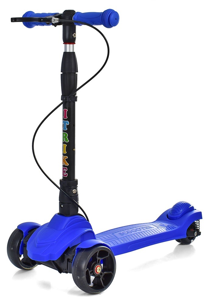 

Самокат Scooter MAXI JR3-060-40-BL Black-Blue (JR3-060-40)