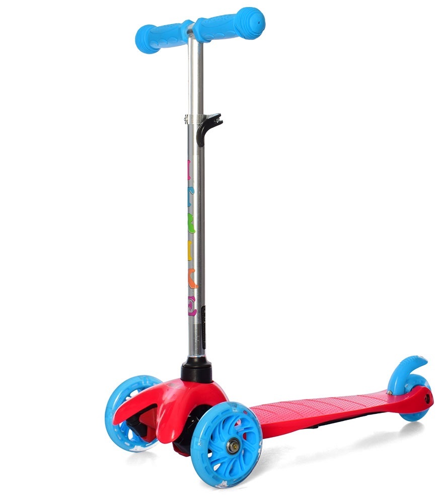 

Самокат iTrike MINI BB 3-013-4-C-R Blue / Red (BB 3-013-4)