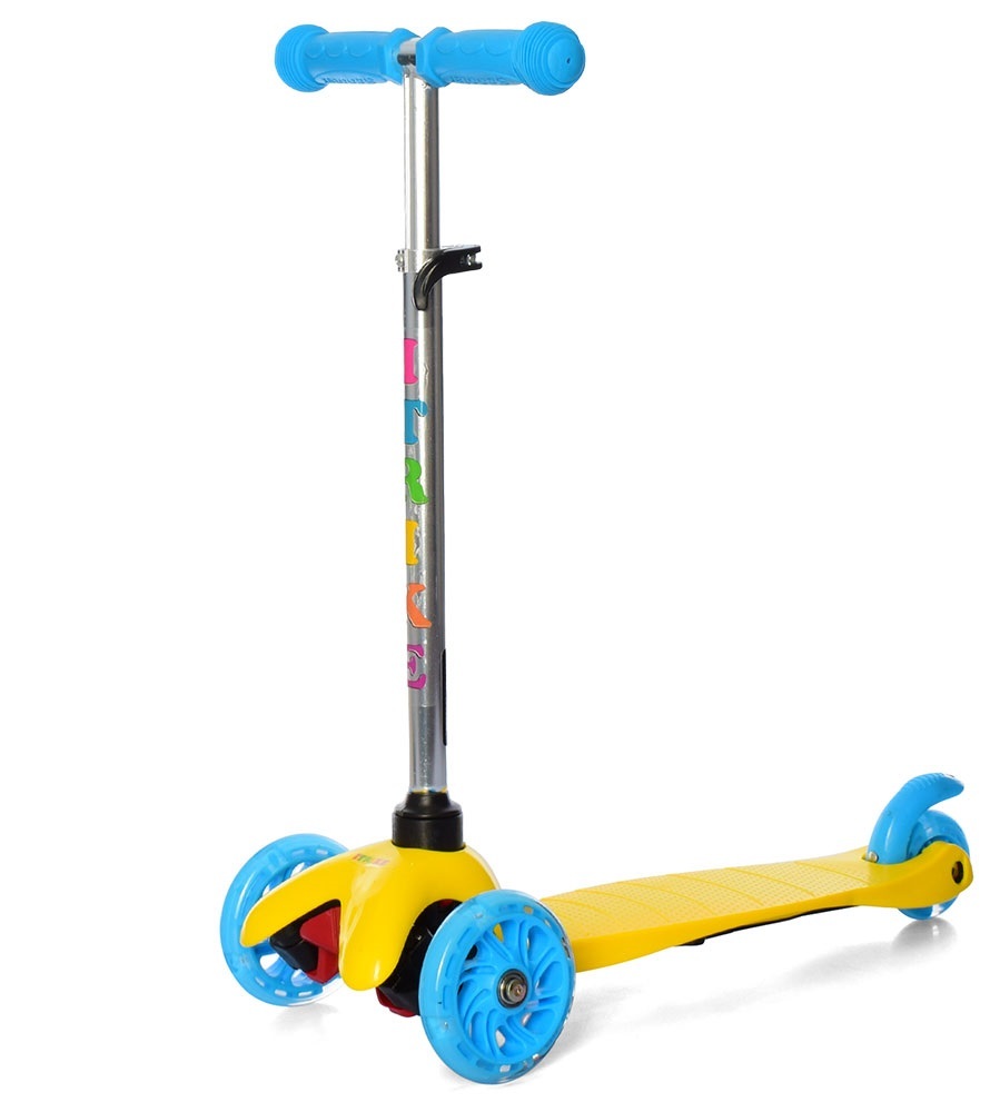 

Самокат iTrike MINI BB 3-013-4-C-Y Blue / Yellow (BB 3-013-4)