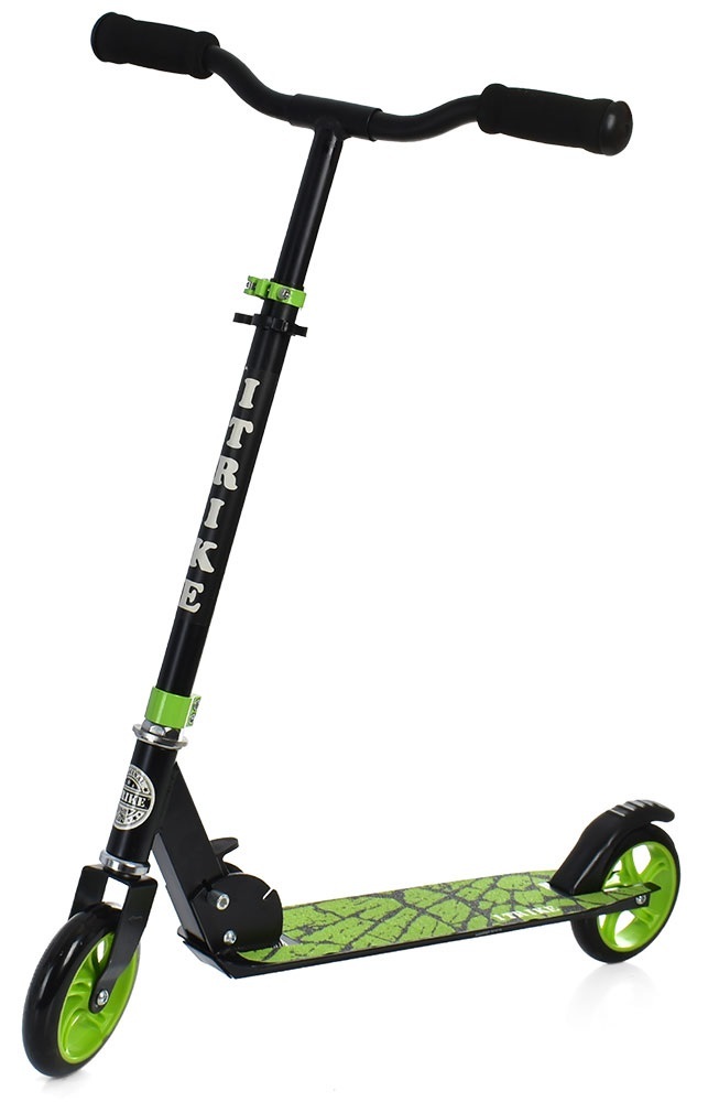 

Самокат iTrike SR 2-039-8-GR Black-Green (SR 2-039-8)
