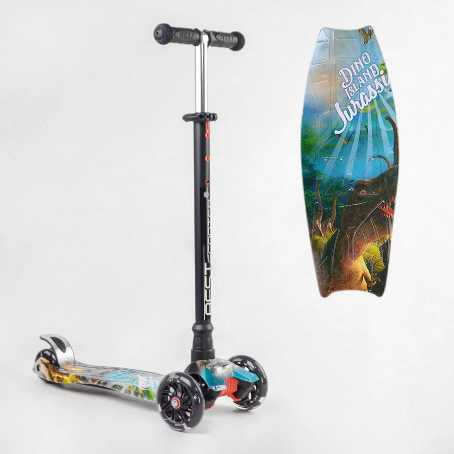 

Самокат Best Scooter MAXI Black (779-2155)
