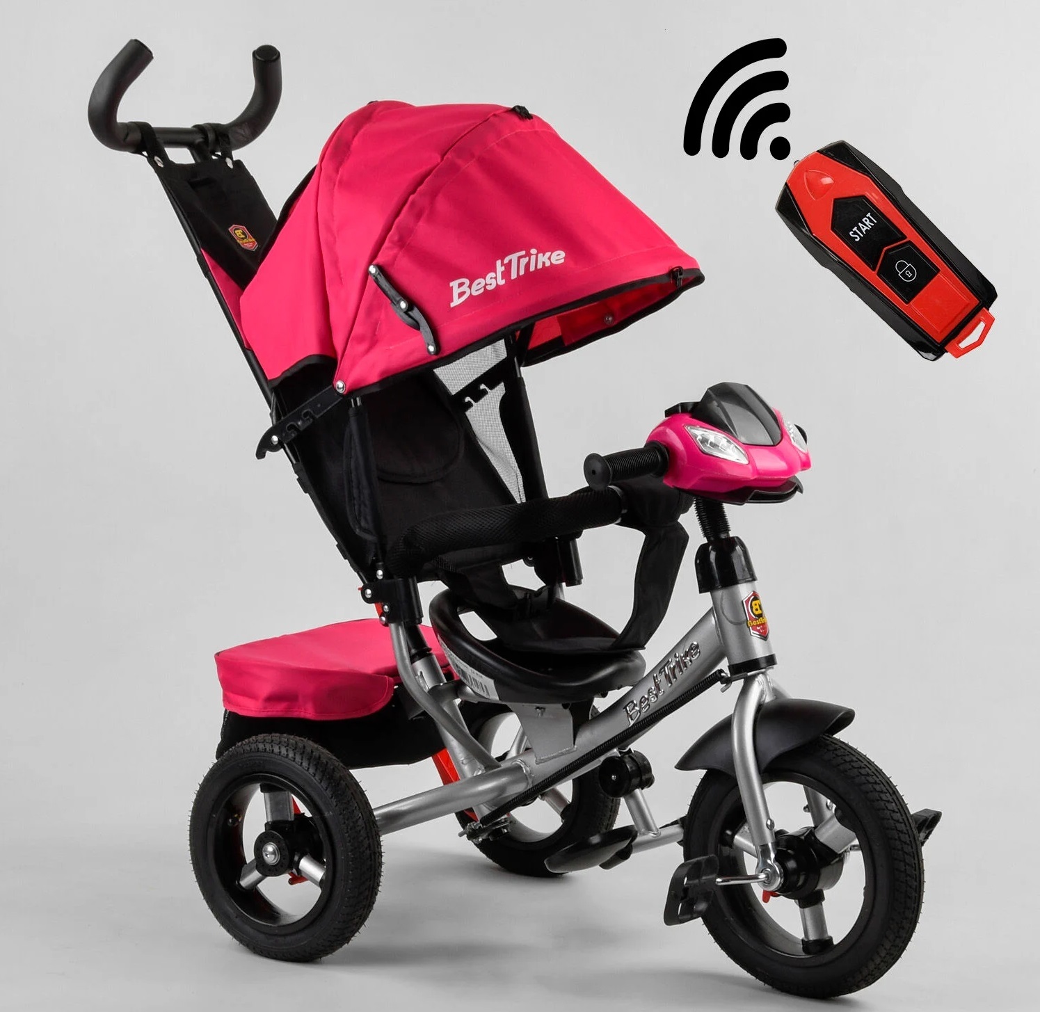 

Велосипед Best Trike 3390 / 11-818 Pink (3390 / 11-818)
