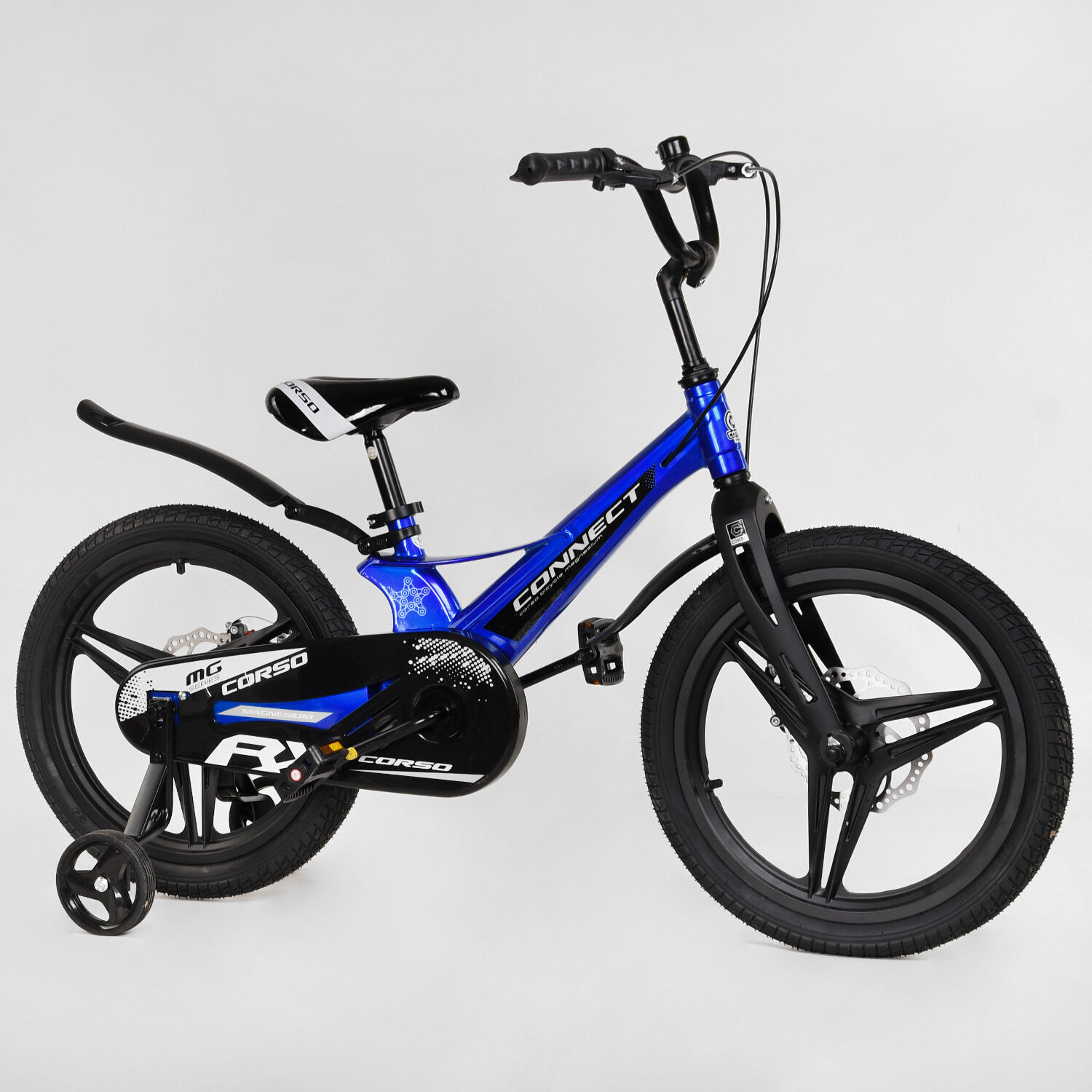 

Велосипед Corso Magnesium Connect 18" Black-Blue (MG-18734)