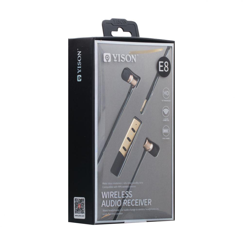 

Наушники Yison E8 Bluetooth Golden