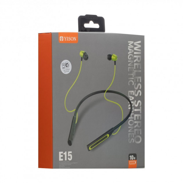 

Наушники Yison E15 Bluetooth Green
