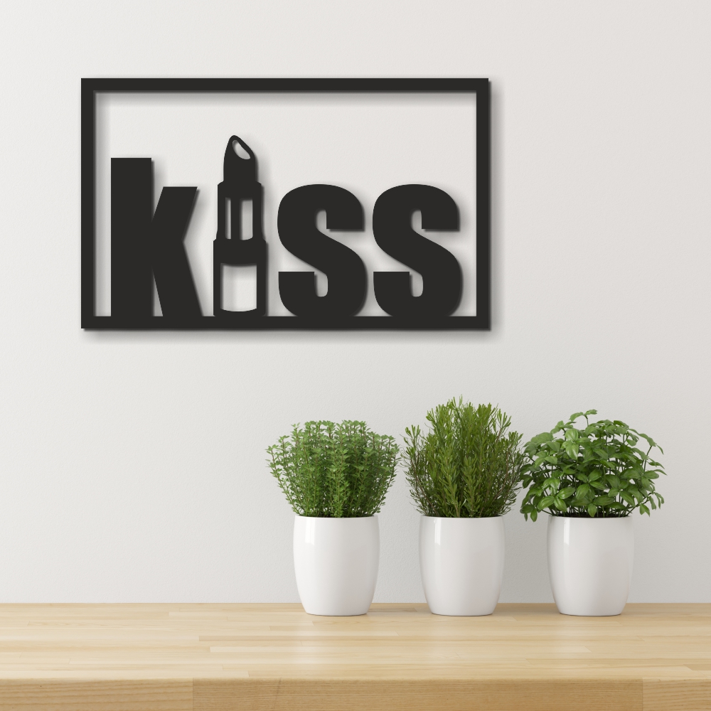 

Тематическое настенное панно в салон красоты «Kiss» 7Arts WD-1600