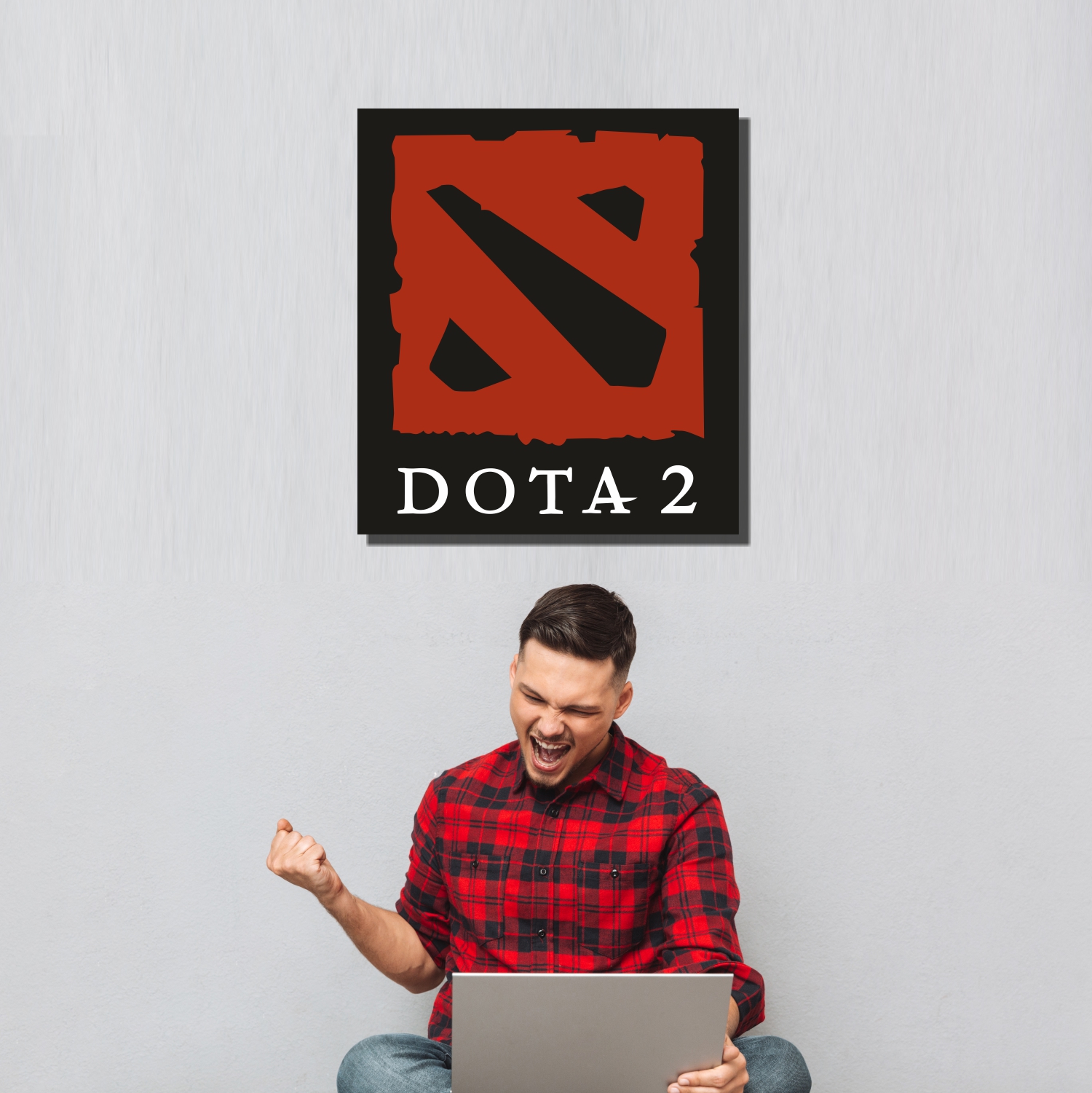 

Картина из дерева на тему компьютерных игр Dota 2 WD-1240