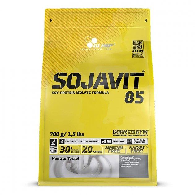 

Изолят соевого протеина Olimp Labs "Sojavit 85" (700г)