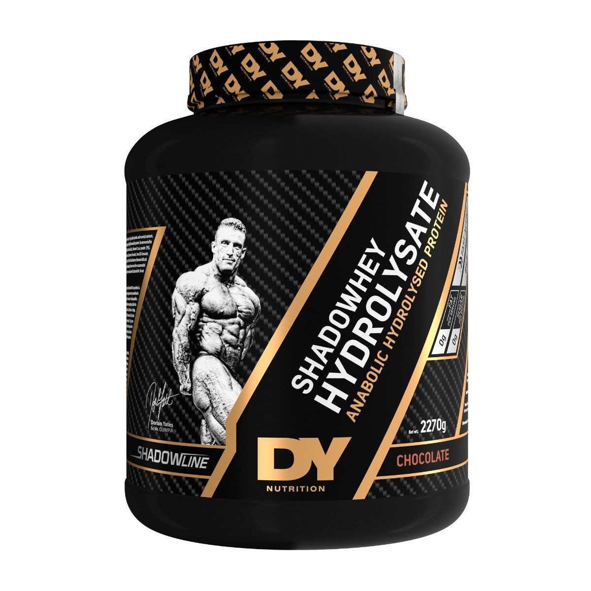 

Изолят сывороточного протеина Dorian Yates Nutrition "Shadowhey Hydrolysate" Шоколад (2270г)