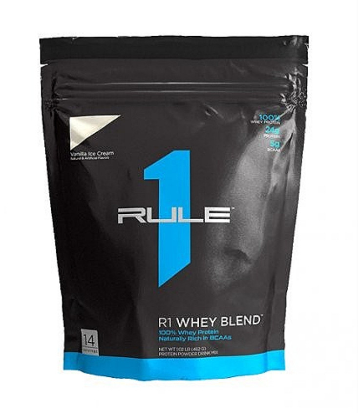 

Сывороточный протеин Rule One Proteins "R1 Whey Blend" Ванильное мороженое (462г)