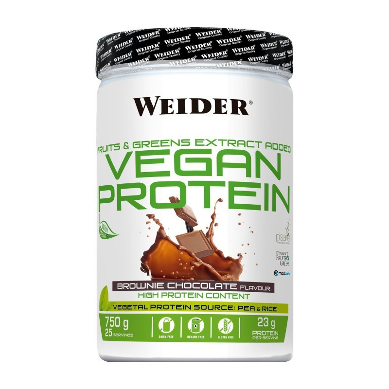 

Изолят горохового протеина Weider "Vegan Protein" Шоколад (750г)