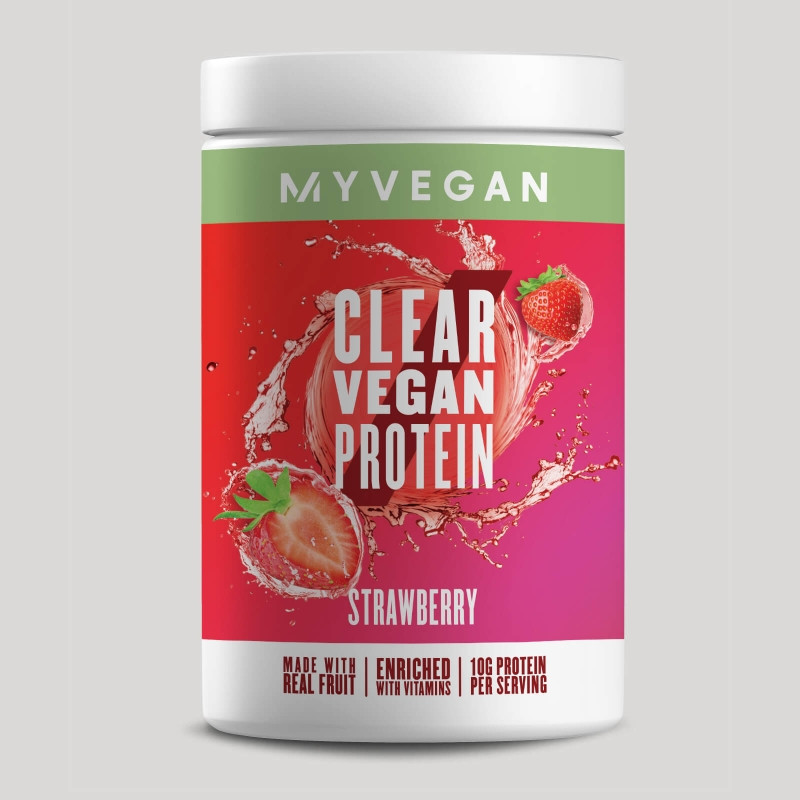 

Изолят горохового протеина MyVegan "Clear Vegan Protein" Клубника (320г)