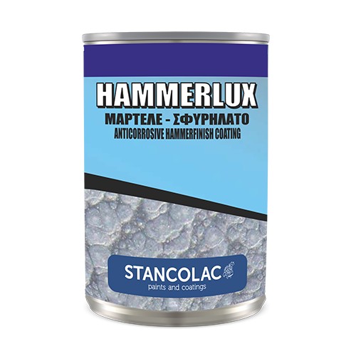 

Краска молотковая Stancolac Hammerlux 2.5 л Серебряная