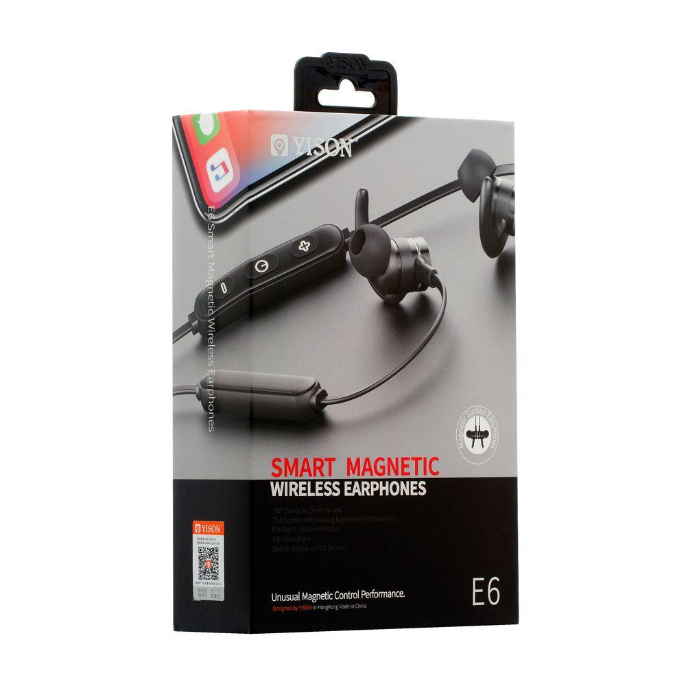 

Наушники Yison E6 Bluetooth Black