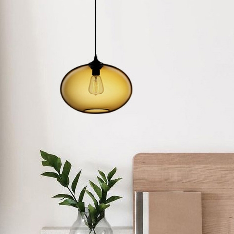 

Подвес Loft Glass Amber D30/H30