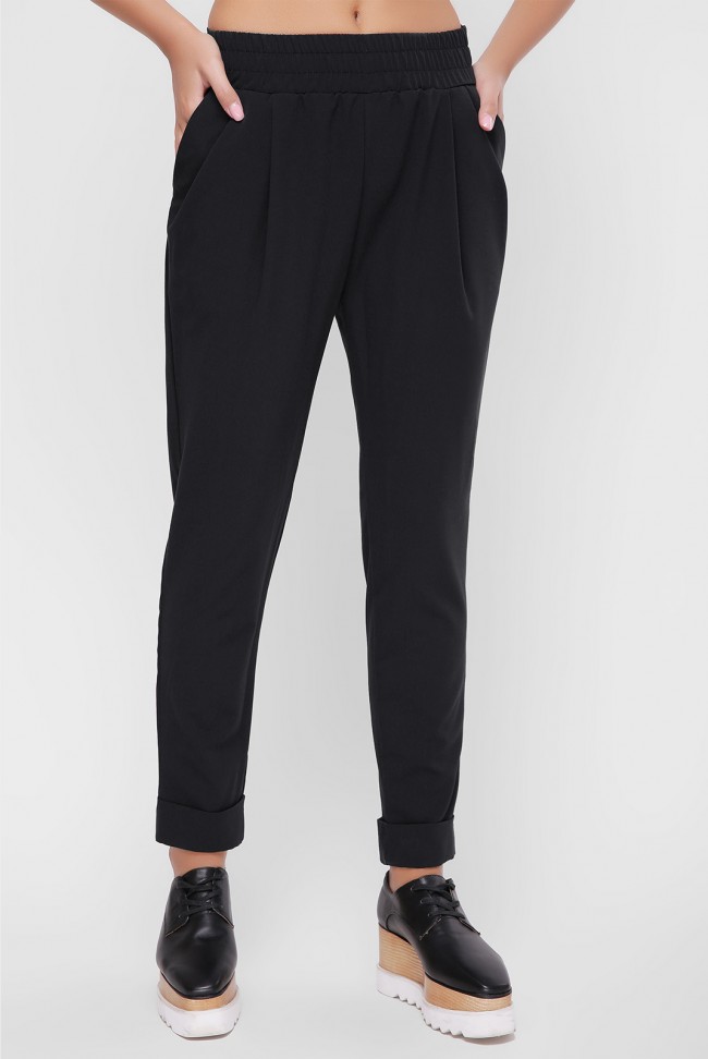 

Брюки FashionUP SHT-1652B  Черные, Брюки FashionUP SHT-1652B 42 Черные