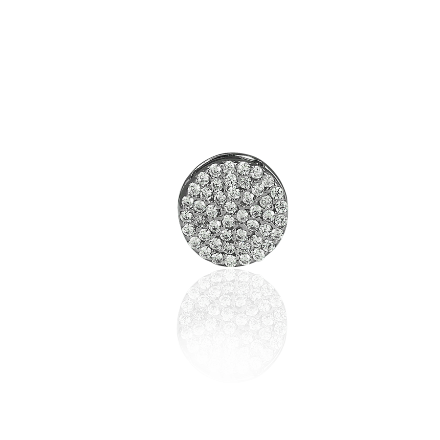 

Подвеска Qzsilver (903-01227) Серебро Белый Фианит белый