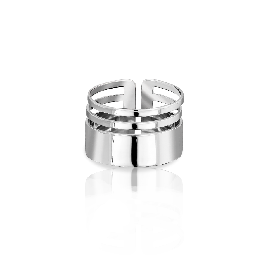

Кольцо Qzsilver (901-01052) Серебро Белый 19.5 размер