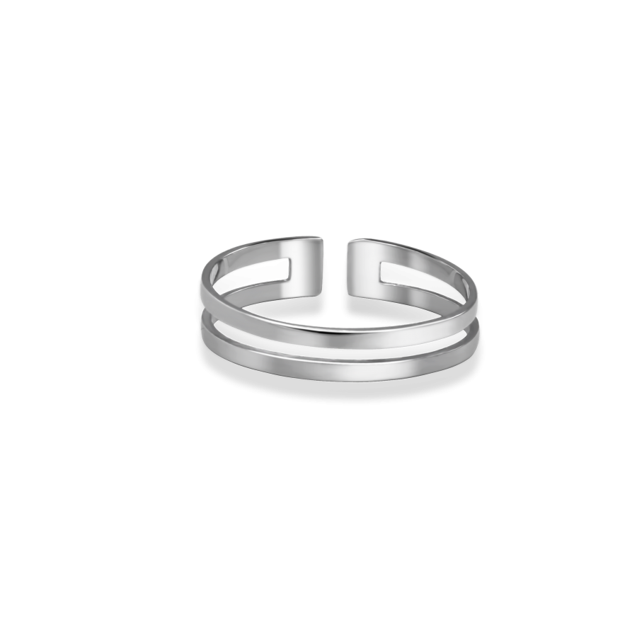 

Кольцо Qzsilver (901-01035) Серебро Белый 17.5 размер