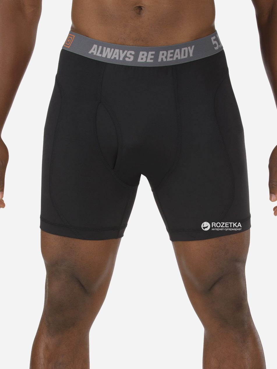 

Трусы тактические спортивные 5.11 Tactical Performance 6 Brief 40155  Black, Трусы тактические спортивные 5.11 Tactical Performance 6 Brief 40155 S Black