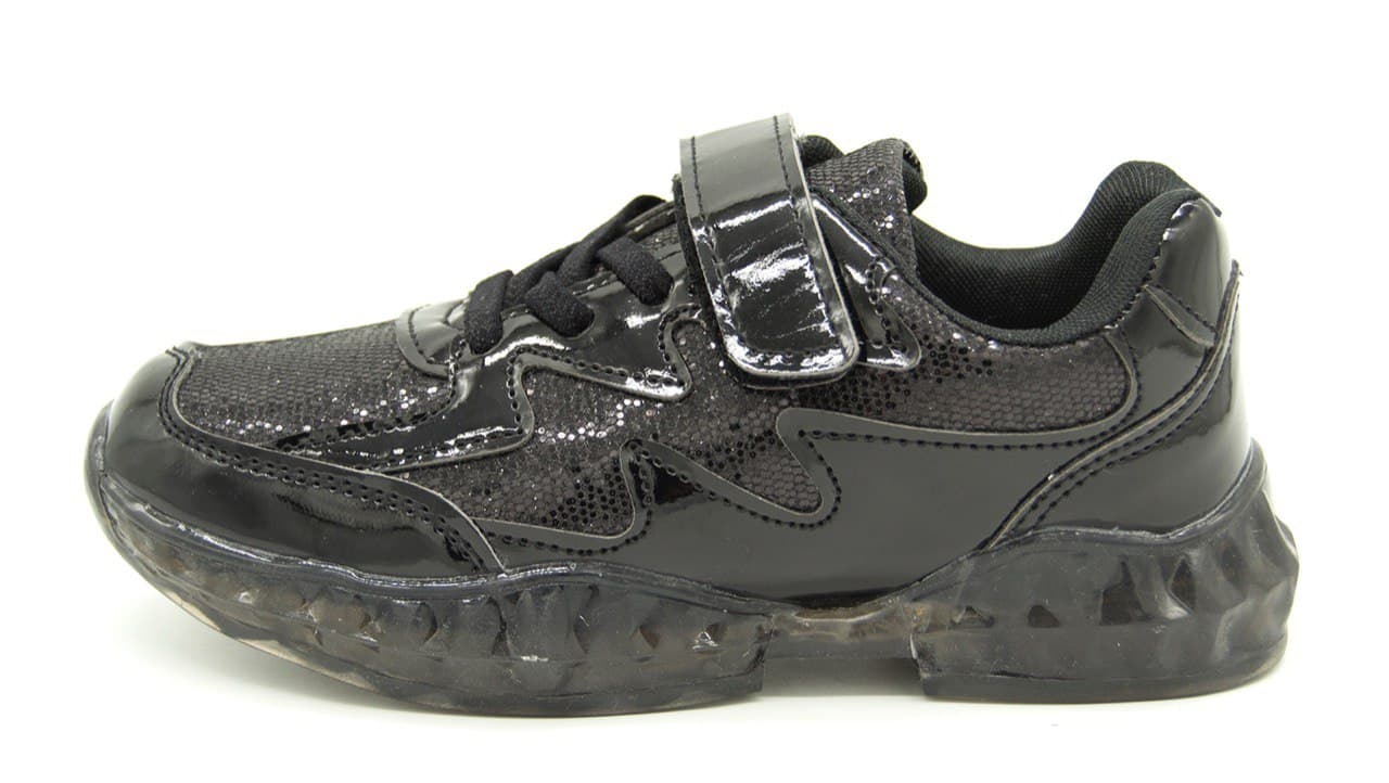 

Кросівки Erico Чорний (N318 black (32 (20 см))