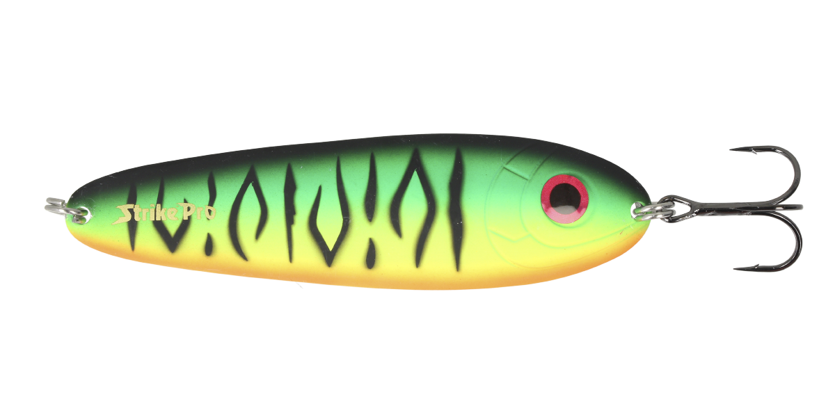 

Блесна Strike Pro Buster Spoon 140мм GC01S