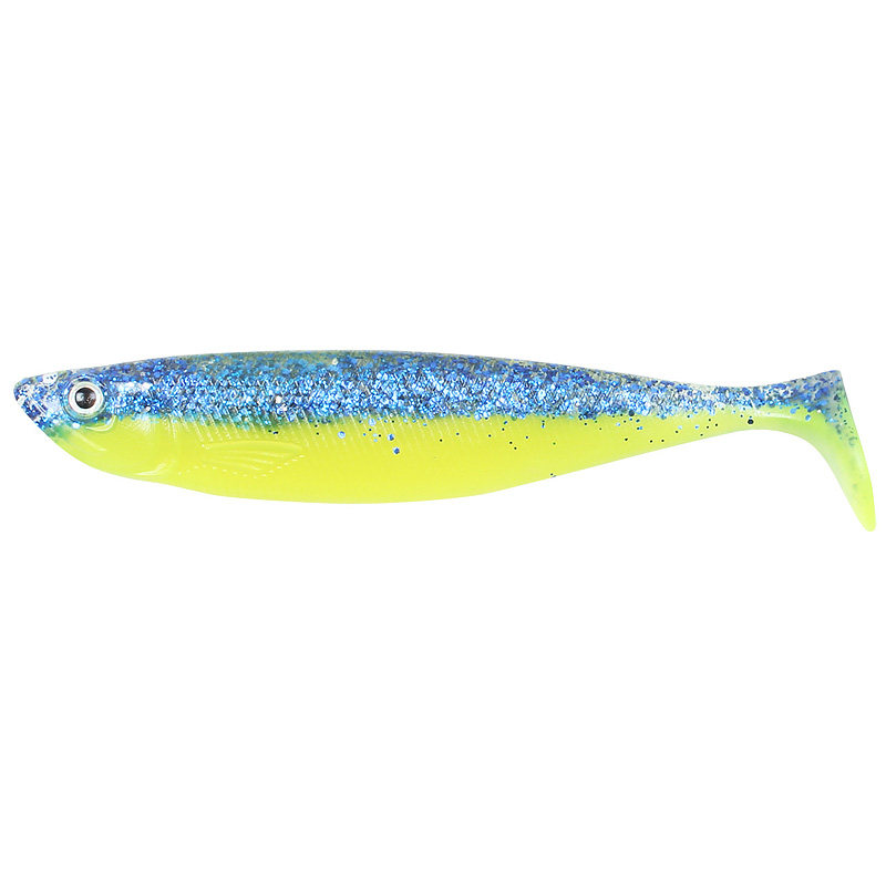 

Силикон Strike Pro Tumbler Shad 17 (4шт) 008