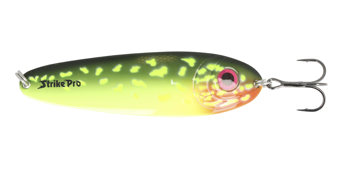 

Блесна Strike Pro Buster Spoon 140мм C202