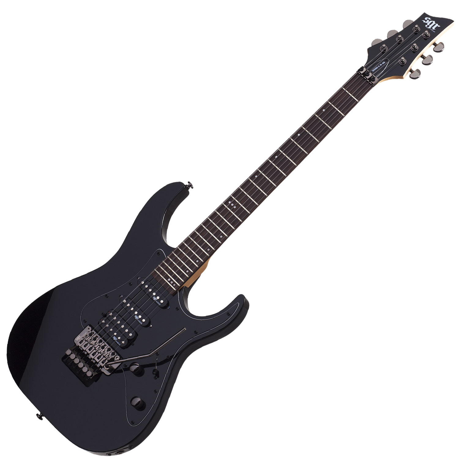 

Электрогитара SCHECTER SGR BANSHEE-6 FR BLK