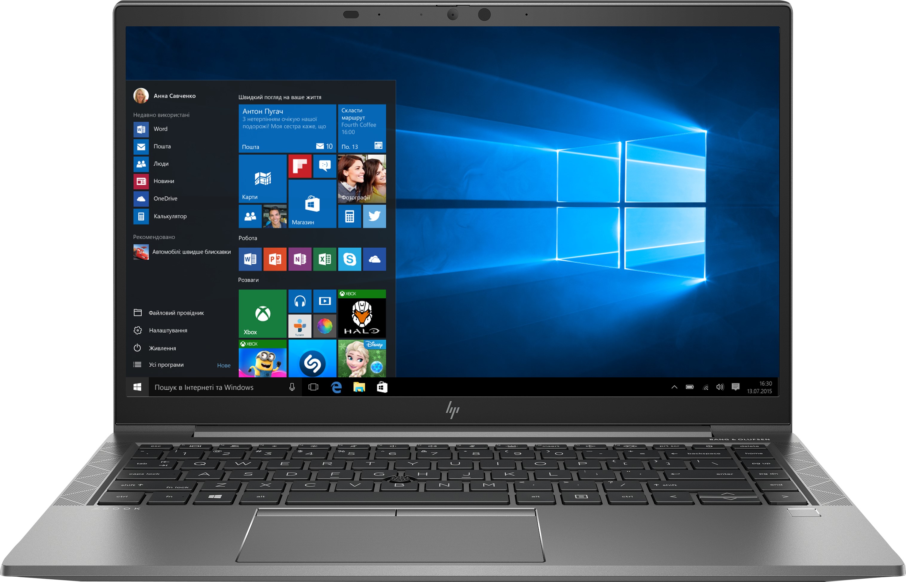 

Ноутбук HP ZBook Firefly 14 G8 (2C9Q2EA) Silver