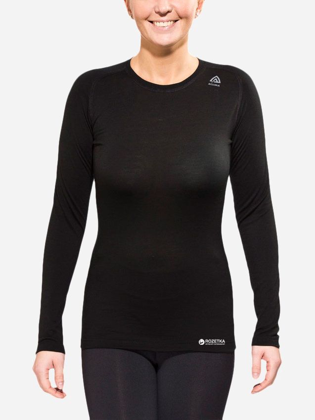 

Лонгслив женский Aclima LightWool Shirt Crew Neck Woman  JetBlack (121101001-06, Лонгслив женский Aclima LightWool Shirt Crew Neck Woman L JetBlack (121101001-06)