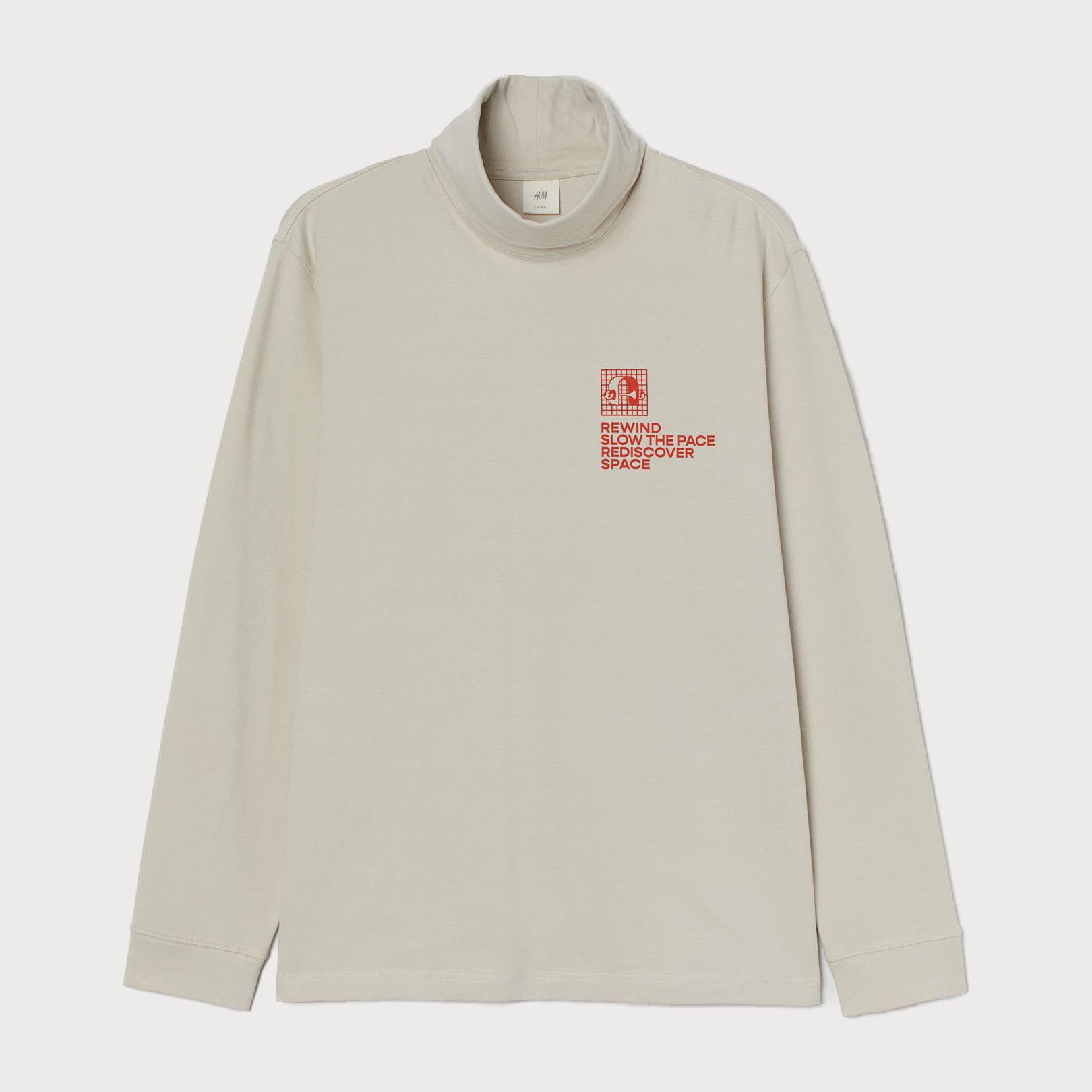 

Водолазка H&M 9220812  Светло-серая, Водолазка H&M 9220812 XL Светло-серая