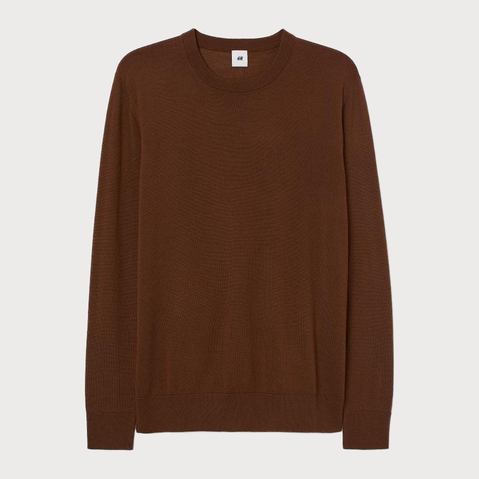 

Джемпер H&M 8636442  Коричневый, Джемпер H&M 8636442 S Коричневый
