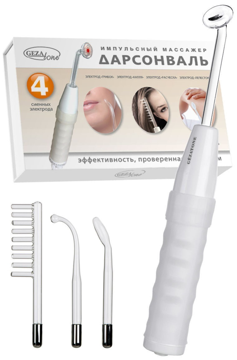 

Дарсонваль GEZATONE BIOLIFT4 118 (4 электрода)
