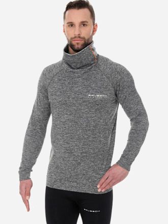 

Спортивная кофта Brubeck Fusion LS13540  Grey, Спортивная кофта Brubeck Fusion LS13540 S Grey