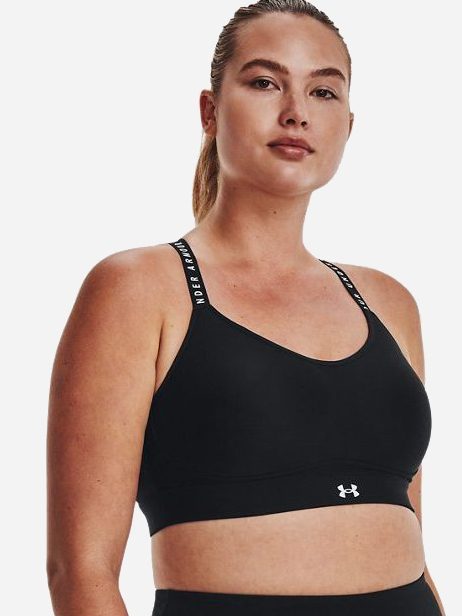 

Спортивный топ Under Armour Infinity Covered Low 1363354-001  Черный, Спортивный топ Under Armour Infinity Covered Low 1363354-001 M Черный