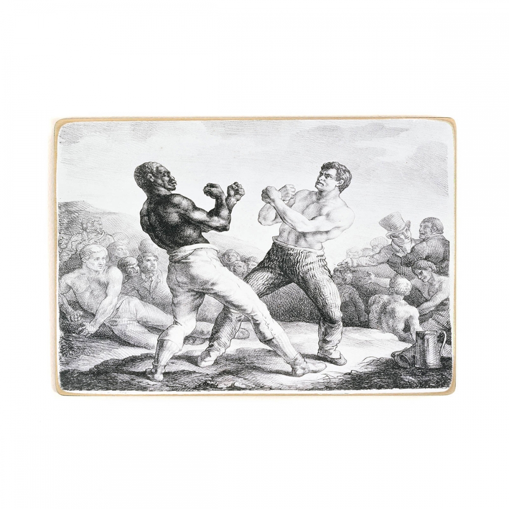 

Деревянный постер Искусство Théodore Géricault - The Boxers А2