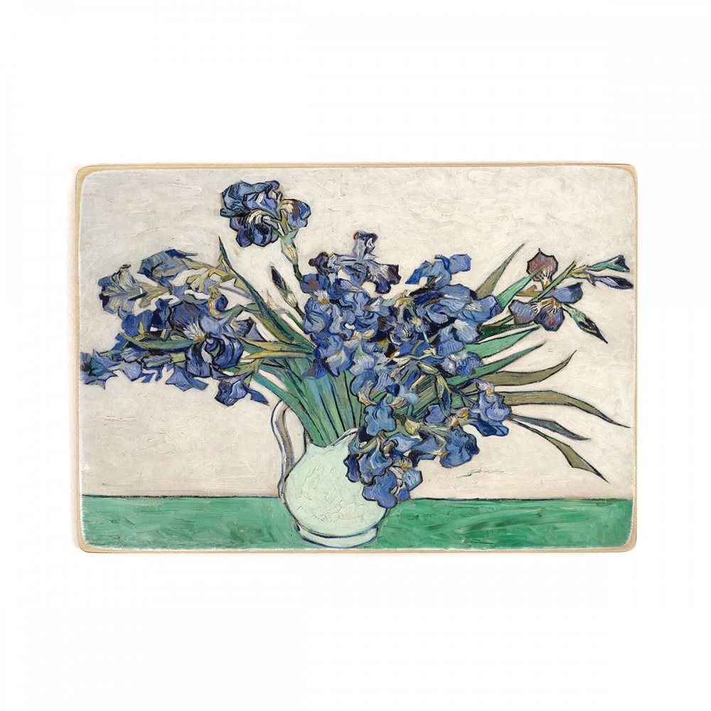 

Деревянный постер Искусство Vincent van Gogh - Irises А1
