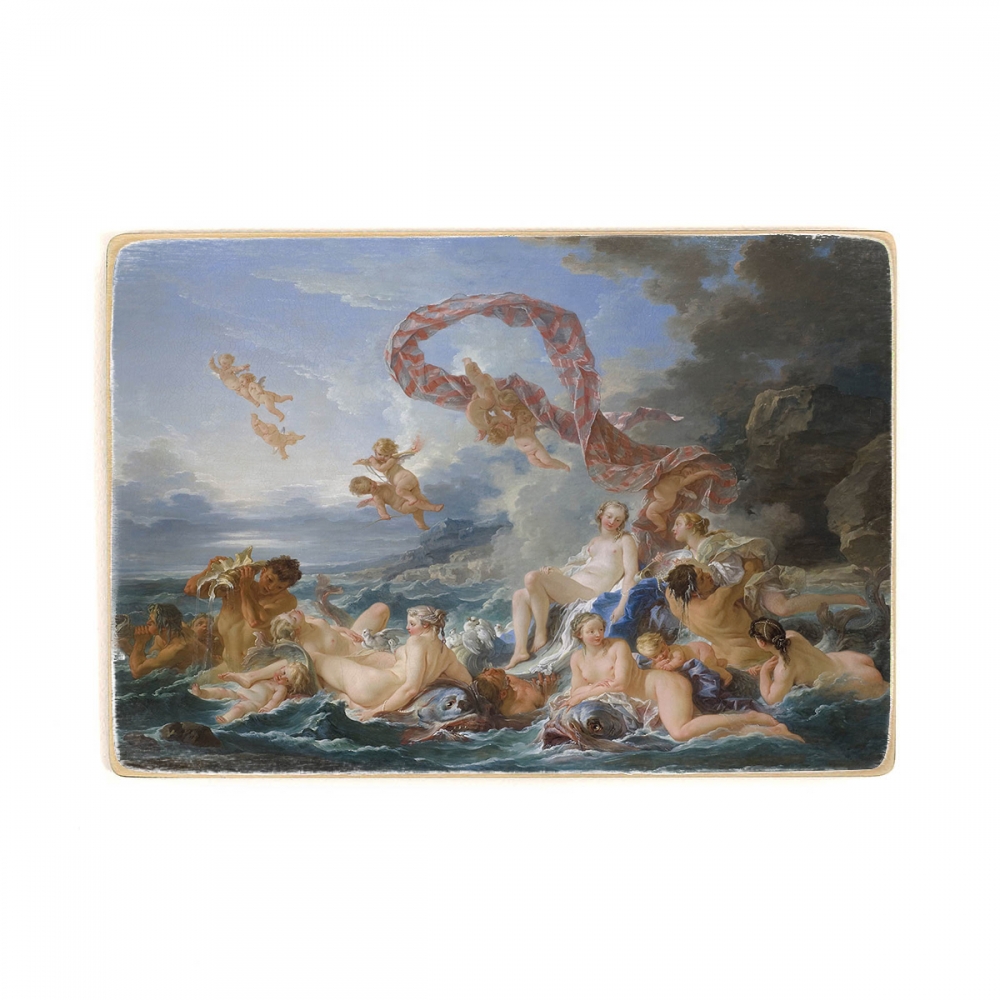 

Деревянный постер Искусство François Boucher - The Triumph of Venus А2