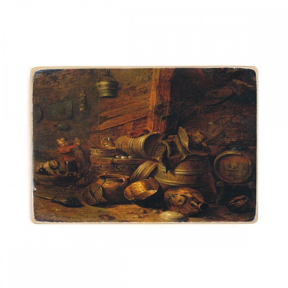 

Деревянный постер Искусство Pieter Quast Jansz. - Cellar Interior А2