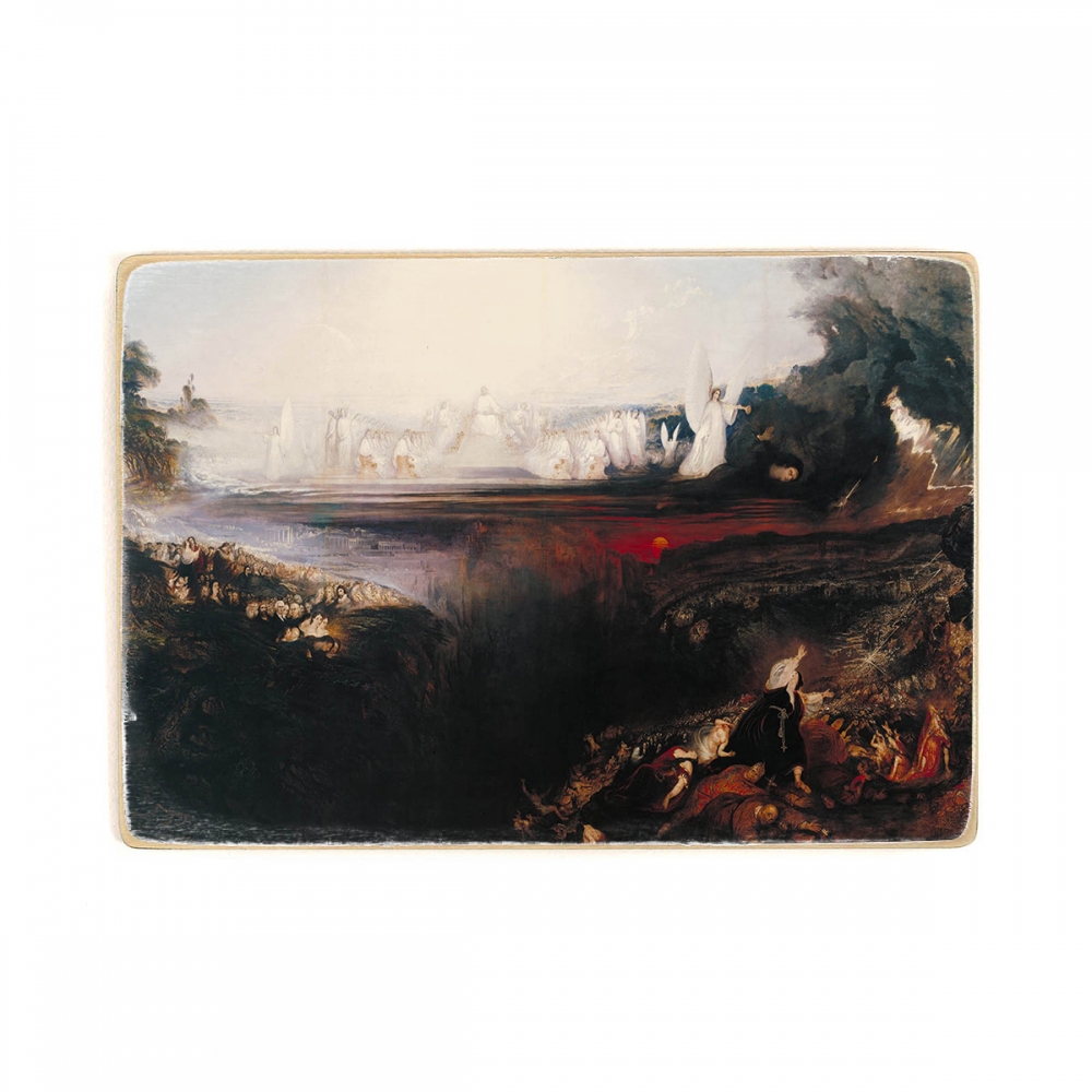 

Деревянный постер Искусство John Martin - The Last Judgement А1