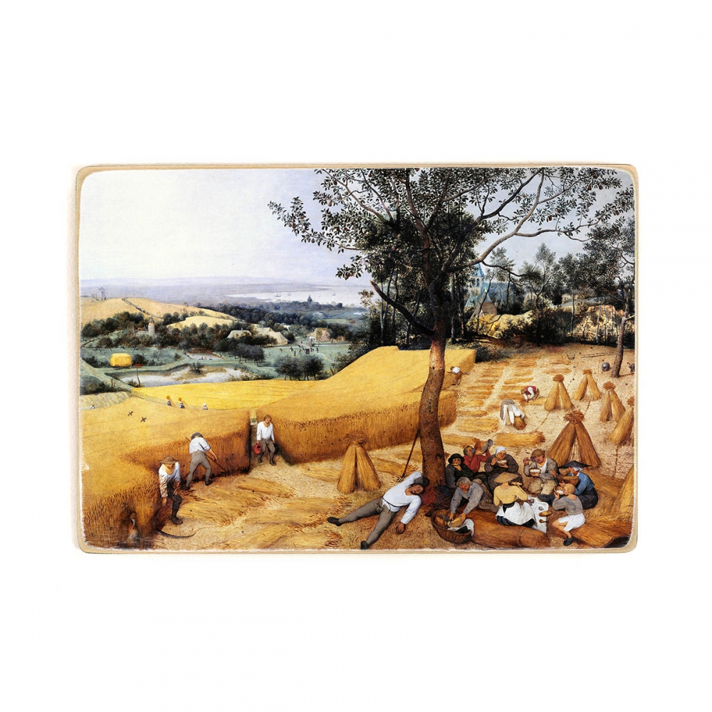 

Деревянный постер Искусство Pieter Bruegel the Elder- The Harvesters А2