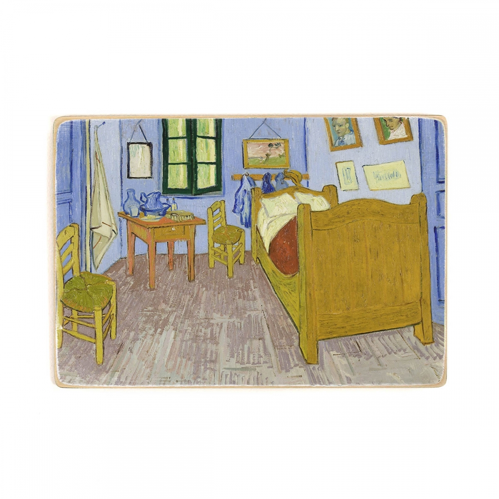 

Деревянный постер Искусство Vincent van Gogh - Van Goghs Bedroom in Arles А1