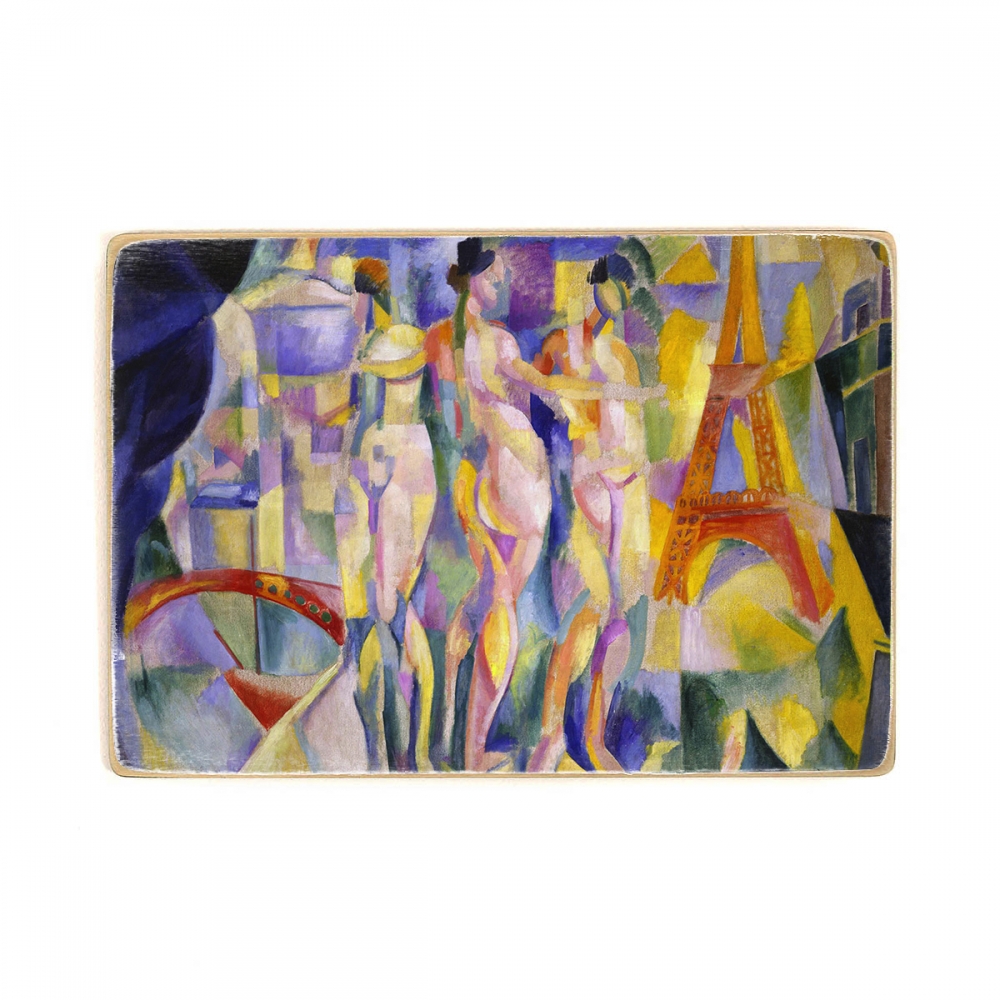 

Деревянный постер Искусство Robert Delaunay - La ville de Paris А1