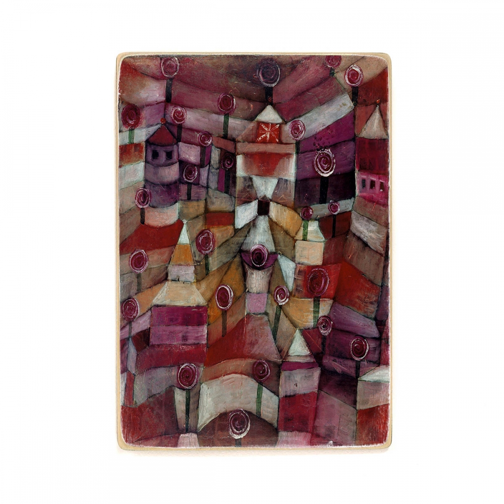 

Деревянный постер Искусство Klee, Paul - Rose Garden А1