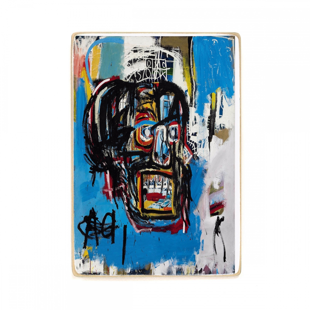 

Деревянный постер Искусство Jean-Michel Basquiat - Untitled (1982) А2