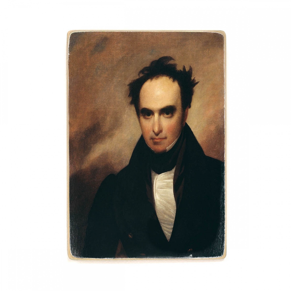 

Деревянный постер Искусство Francis Alexander - Daniel Webster А1
