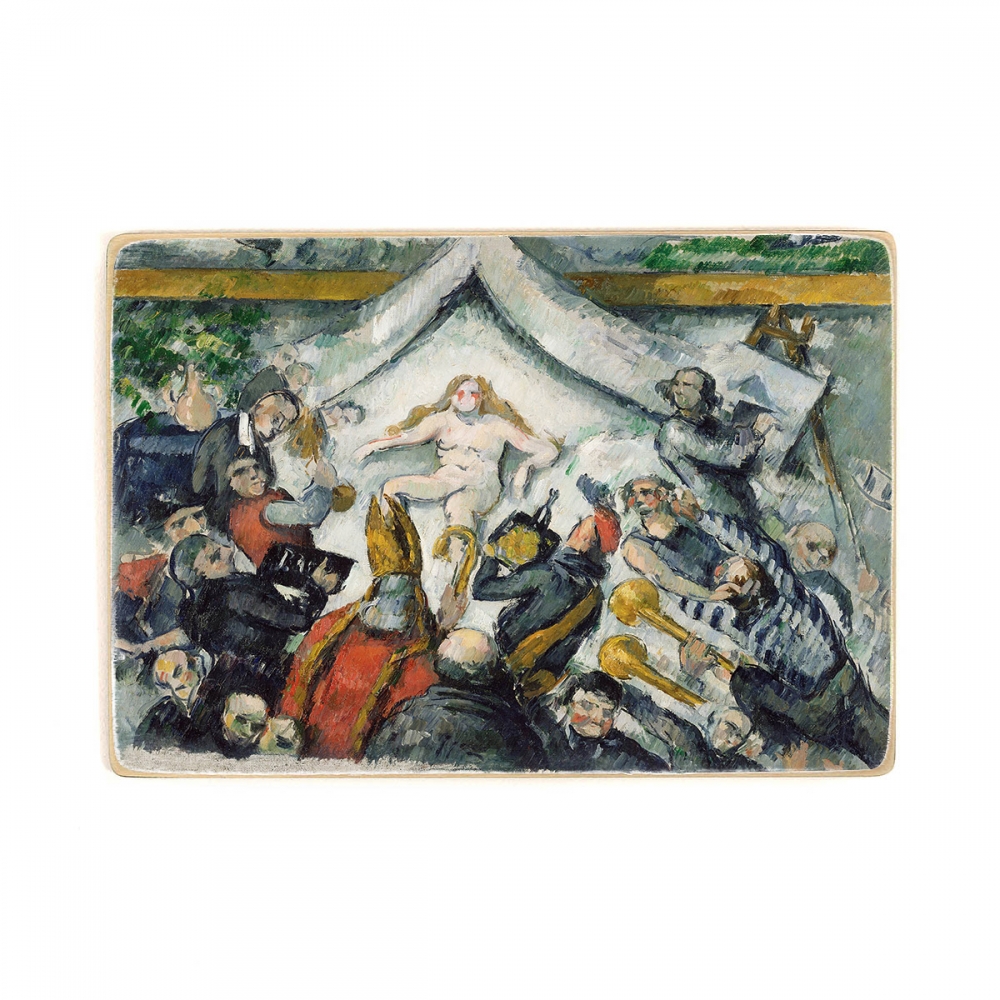 

Деревянный постер Искусство Paul Cézanne (French - The Eternal Feminine А1